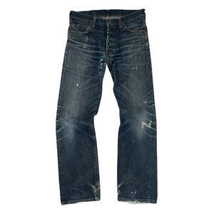 Japan Blue Selvedge Medium Wash Denim 31